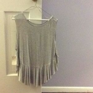 Free People Small Sleeveless shirt